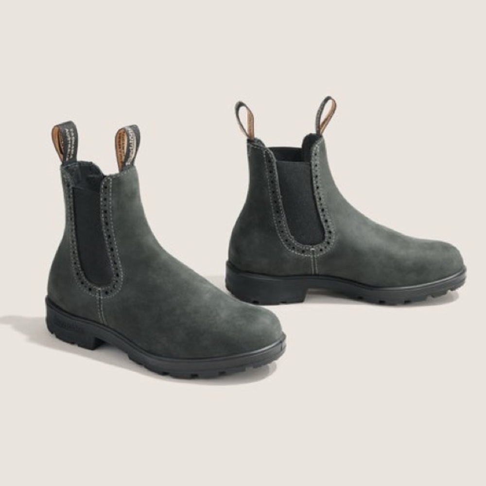 Blundstone Dark Gray Ankle Boots